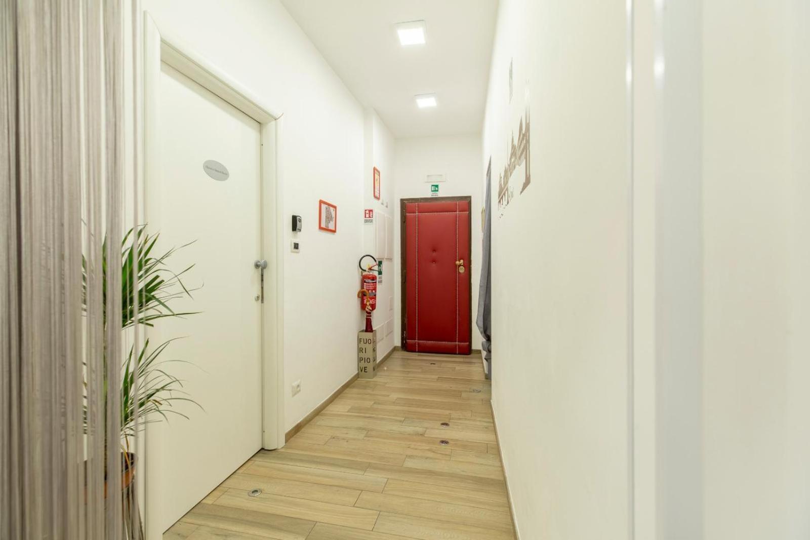 Flatinrome Trastevere Deluxe Rooms - Green Patio Bagian luar foto